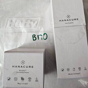 HANACURE SKINCARE BUNDLE NEW IN SEALED BOX